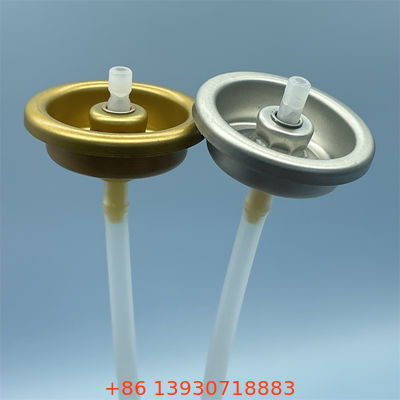 Van xịt khử mùi nhôm – Van xịt aerosol chống rò rỉ một inch cho mỹ phẩm và chăm sóc cá nhân