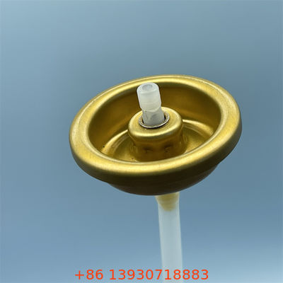 Van khử mùi nhôm có thể van phun aerosol cho mỹ phẩm và chăm sóc cá nhân