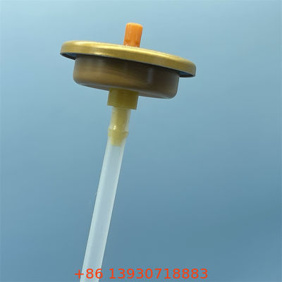 Van xịt aerosol hiệu suất cao cho lon khử mùi nhôm Giải pháp đáng tin cậy cho các thương hiệu chăm sóc da