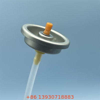 Van xịt aerosol hiệu suất cao cho lon khử mùi nhôm Giải pháp đáng tin cậy cho các thương hiệu chăm sóc da