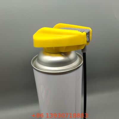 Nắp xịt cò hai chiều chất lượng cao có khóa cho bình xịt aerosol