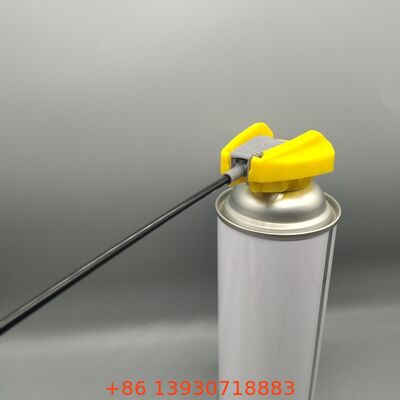 Nắp xịt cò hai chiều chất lượng cao có khóa cho bình xịt aerosol