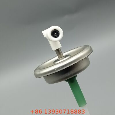1 Inch Metal Stem Aerosol Metering Valve cho việc phân phối máy làm mát không khí được kiểm soát