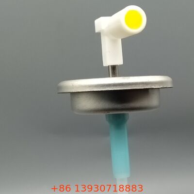 1 Inch Metal Stem Aerosol Metering Valve cho việc phân phối máy làm mát không khí được kiểm soát