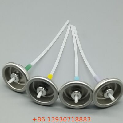 Van xịt định lượng Aerosol với bộ truyền động cho bình xịt làm thơm không khí và kiểm soát mùi