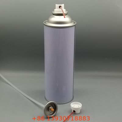 WD-40 Lubricant Aerosol Valve với đầu ra phun mịn và được kiểm soát