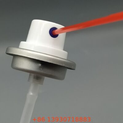 WD-40 Lubricant Aerosol Valve với đầu ra phun mịn và được kiểm soát