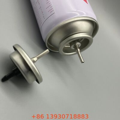 1 Inch Metal Stem áp suất cao Lighter Gas Refill Valve cho Butane hiệu quả Refilling