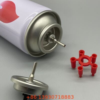 Van xả gas butane chính xác cho việc nạp lại bật lửa, đảm bảo kiểm soát dòng chảy chính xác