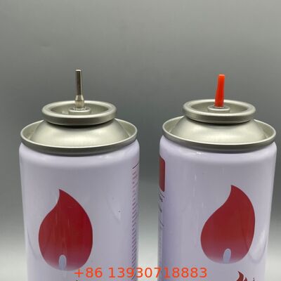 Máy phun khí đổ đầy nặng tương thích với hầu hết các máy đốt butan tiêu chuẩn