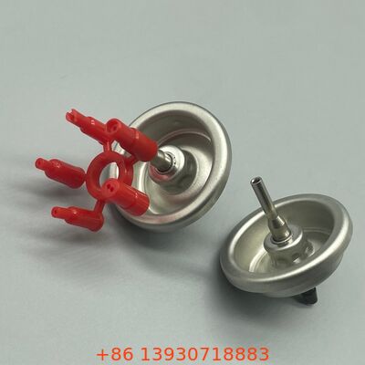 Van nạp khí nhẹ hơn bình xịt tương thích với lon butan khí dung tiêu chuẩn