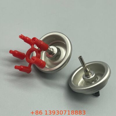 Van nạp khí nhẹ hơn bình xịt tương thích với lon butan khí dung tiêu chuẩn