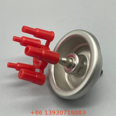 Van khí butan nhỏ gọn cho máy đánh lửa có thể đổ lại với dòng chảy trơn tru và ổn định