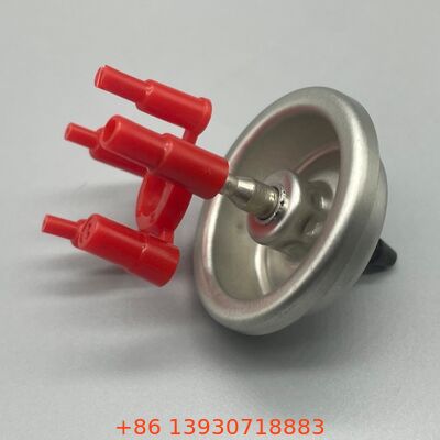 Van khí butan nhỏ gọn cho máy đánh lửa có thể đổ lại với dòng chảy trơn tru và ổn định