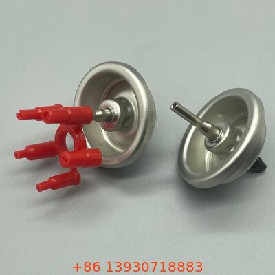 Van nạp bộ chuyển đổi nạp lại butan chính xác cho bếp và lò sưởi gas cắm trại di động với tay cầm công thái học