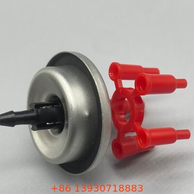 Van nạp khí nhẹ hơn Bình xịt lõi van kim loại bền với khả năng kiểm soát áp suất ổn định