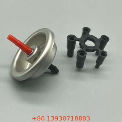 Bộ điều hợp van đổ lại butan đồng cao cấp cho bếp cắm trại thương mại và đèn đuốc với niêm phong chống rò rỉ