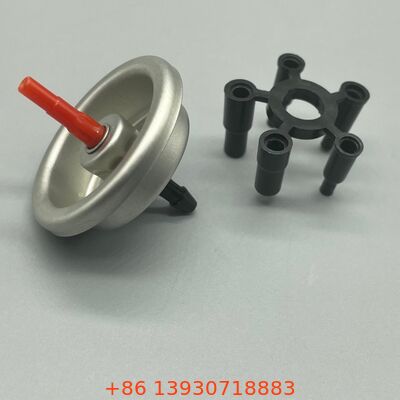 Van nạp khí nhẹ hơn cho bình nạp khí butan có thân nhựa