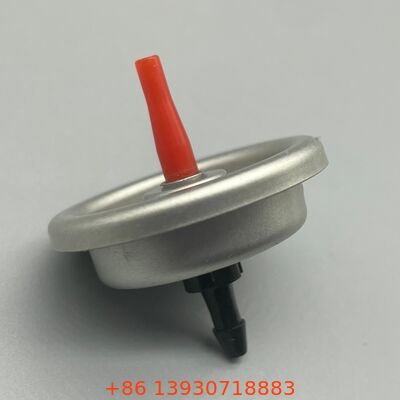 Van nạp khí nhẹ hơn cho bình nạp khí butan có thân nhựa