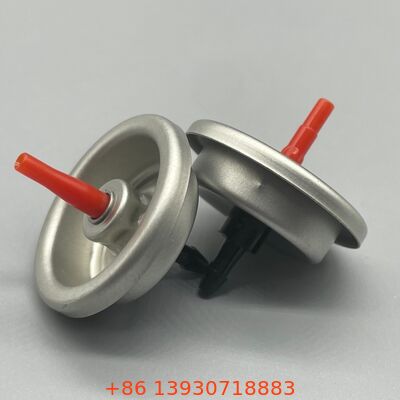 Van phun khí nhẹ hơn, van phân phối khí aerosol cho bơm bơm đầy, van phun khí có độ kín cao cho sử dụng bổ sung khí nhẹ hơn hàng ngày