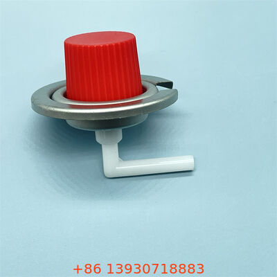 Van phun khí butan chính xác cao cho lò sưởi và đèn đuốc di động chống rò rỉ