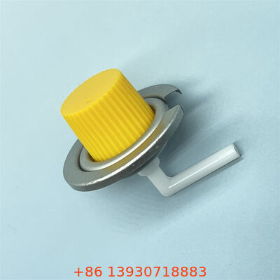 Van bếp khí butan cao cấp cho bếp cắm trại di động với kiểm soát dòng chảy chính xác & tăng cường an toàn