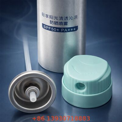 Van bơm cao cấp để làm ẩm kem chống nắng ️ Phân phối sương mù làm ẩm, áp dụng trơn tru, phủ sóng nhất quán