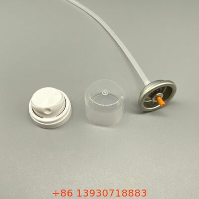 Van phun khí phun dầu gội khô với vòi sương mù siêu mịn để hoạt động không còn dư lượng và hoạt động 360 độ