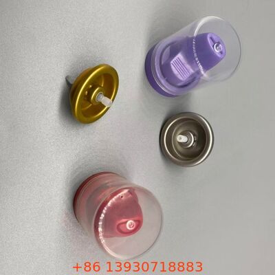 Van Xịt Bọt Vuốt Tóc Dạng Bình Xịt Đảo Ngược với Nhôm Chống Ăn Mòn và Chức Năng 360 Độ