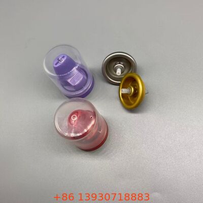 Valvula Aerosol Tahan Karat Aluminium dengan Fungsi 360 Derajat untuk Mousse Rambut