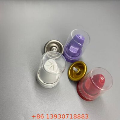 Ống phun phun phun aerosol chống ăn mòn ngược với chức năng 360 độ cho mùi tóc