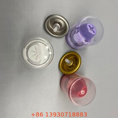 Valvula Aerosol Tahan Karat Aluminium dengan Fungsi 360 Derajat untuk Mousse Rambut