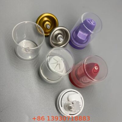 Valvula Aerosol Tahan Karat Aluminium dengan Fungsi 360 Derajat untuk Mousse Rambut