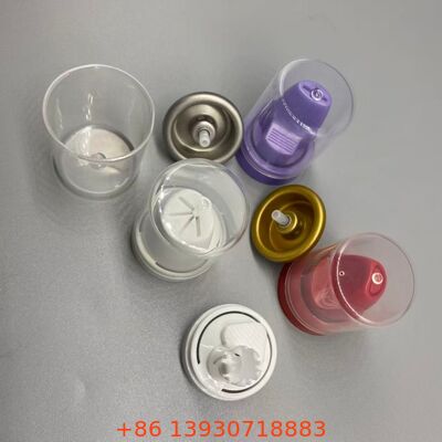 Van Xịt Khí Dung Đảo Ngược Dùng Cho Mousse Tóc Chống Ăn Mòn và Chức Năng 360 Độ