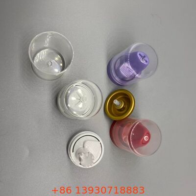 Valvula Aerosol Tahan Karat Aluminium dengan Fungsi 360 Derajat untuk Mousse Rambut