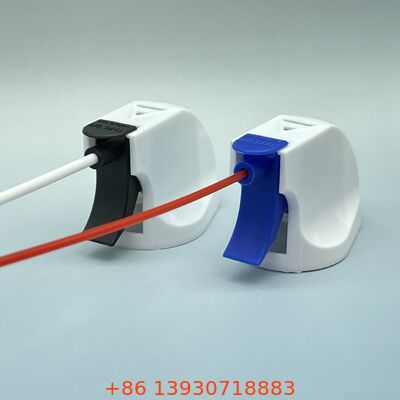 Mũ kích hoạt phun xịt khí dung kháng hóa chất Fine Mist Non Spill để làm sạch công nghiệp