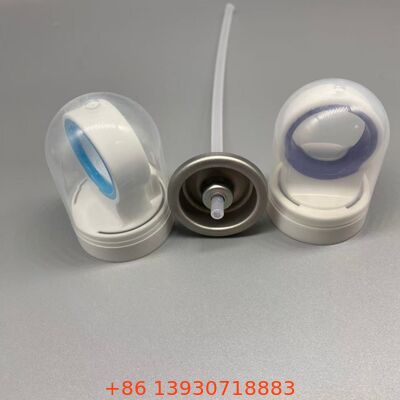 Banh lọc nắng Aerosol Valve với vỏ vệ sinh niêm phong chống rò rỉ và hoạt động 360 độ để xịt chống nắng