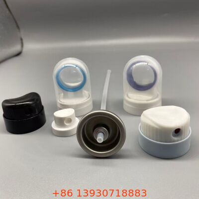 Banh lọc nắng Aerosol Valve với vỏ vệ sinh niêm phong chống rò rỉ và hoạt động 360 độ để xịt chống nắng
