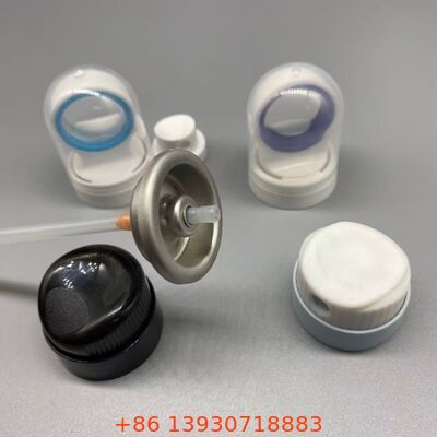 Ống phun kem chống nắng Aerosol với công nghệ đầu ra được kiểm soát, vòi chống tắc nghẽn và hoạt động 360 độ