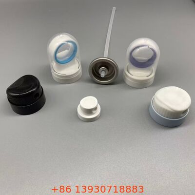 Van chống nắng Aerosol với vòi chống tắc nghẽn, niêm phong chống rò rỉ và hoạt động 360 độ cho các sản phẩm xịt nắng