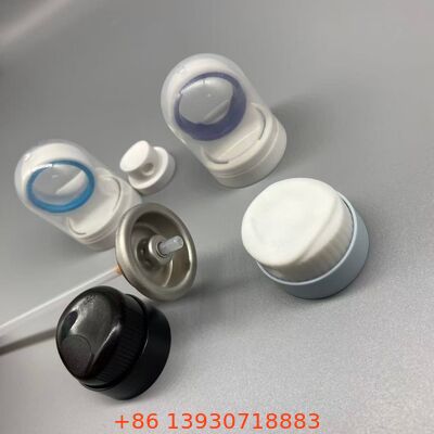 Van chống nắng Aerosol với vòi chống tắc nghẽn, niêm phong chống rò rỉ và hoạt động 360 độ cho các sản phẩm xịt nắng