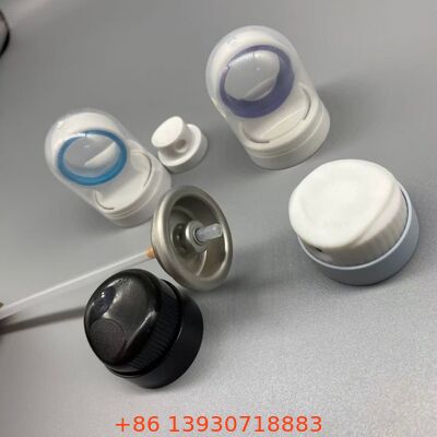 Ống phun kem chống nắng Aerosol với công nghệ đầu ra được kiểm soát, vòi chống tắc nghẽn và hoạt động 360 độ