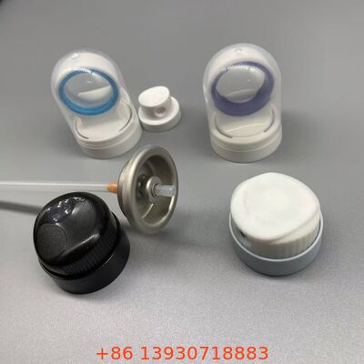 Ống phun kem chống nắng Aerosol với công nghệ đầu ra được kiểm soát, vòi chống tắc nghẽn và hoạt động 360 độ