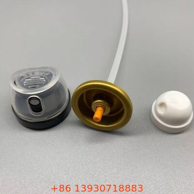 Van phun cơ thể aerosol với phân phối 360 °, niêm phong chống rò rỉ và kích thước một inch cho các ứng dụng khử mùi và nước hoa