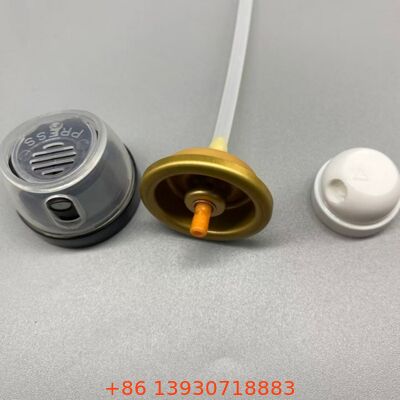 Aerosol Deodorant Body Spray Valve với sương mù siêu mịn liên tục cho các dây chuyền lấp đầy tốc độ cao