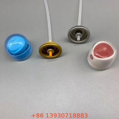 Aerosol Deodorant Body Spray Valve với sương mù siêu mịn liên tục cho các dây chuyền lấp đầy tốc độ cao