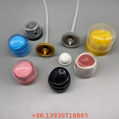 Van phun cơ thể aerosol với phân phối 360 °, niêm phong chống rò rỉ và kích thước một inch cho các ứng dụng khử mùi và nước hoa