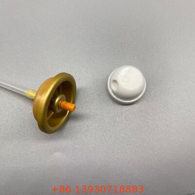 Van phun cơ thể aerosol với phân phối 360 °, niêm phong chống rò rỉ và kích thước một inch cho các ứng dụng khử mùi và nước hoa