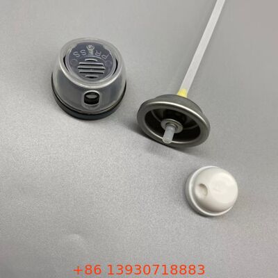 Van phun cơ thể không rò rỉ và chống tắc nghẽn với công nghệ phân phối 360 ° và phù hợp với các lon nhôm tiêu chuẩn