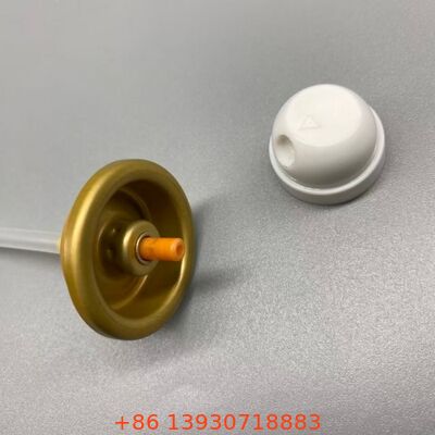Aerosol Deodorant Body Spray Valve với sương mù siêu mịn liên tục cho các dây chuyền lấp đầy tốc độ cao